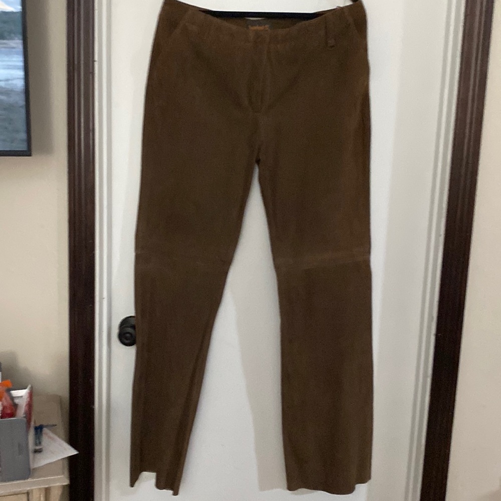 Woman’s Timberland suede pants